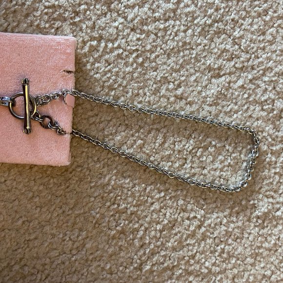 Juicy Couture Silver Chain Necklace - Picture 3 of 3